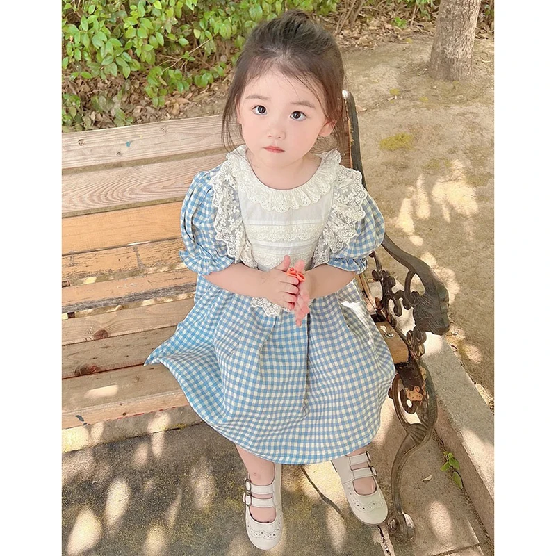 Baby Girls Dress La… - image