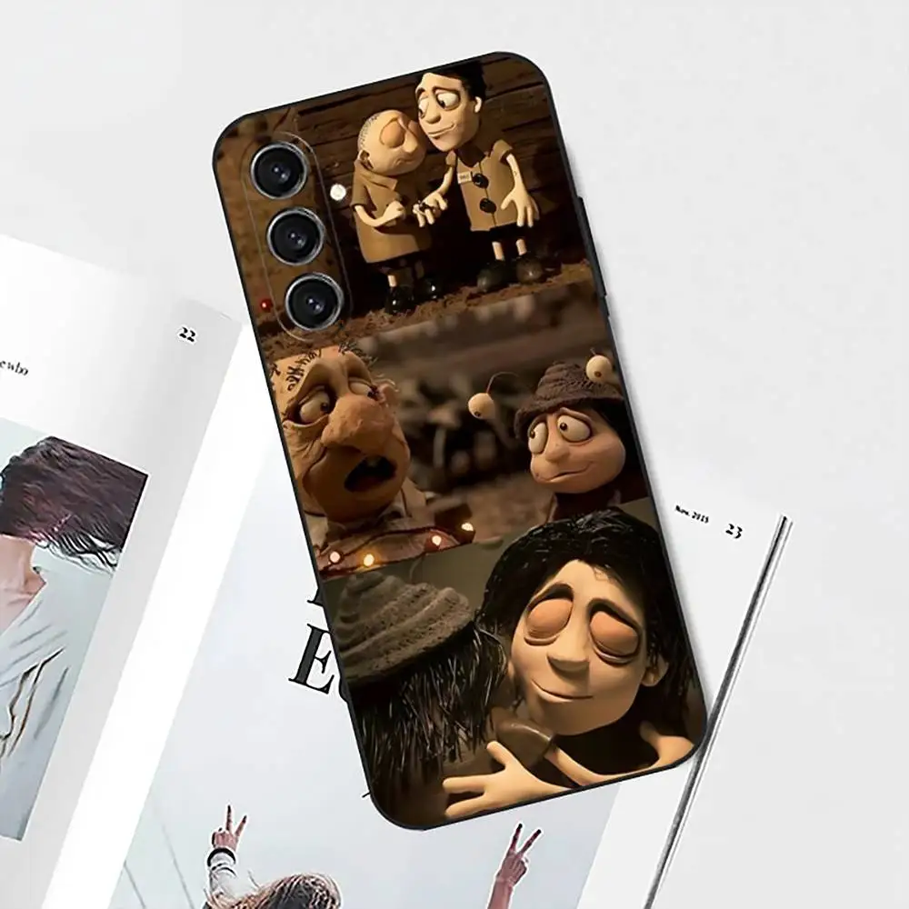 حافظة هاتف M-Memoir لهاتف Samsung S25، S24، S21، S22، S23، S30، Ultra، S20، Plus، Fe، Lite، Note، 10 غلاف ناعم أسود