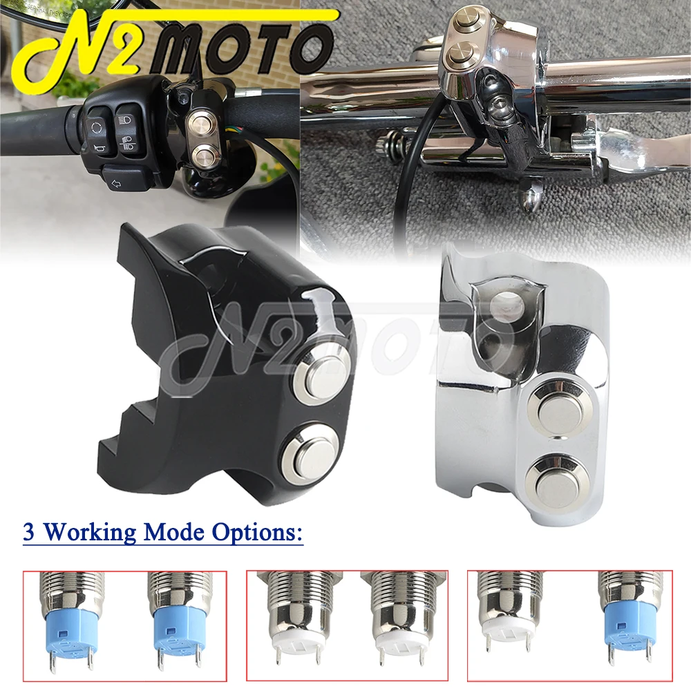 Motorcycle Switch Control Air Ride Up / Down 1