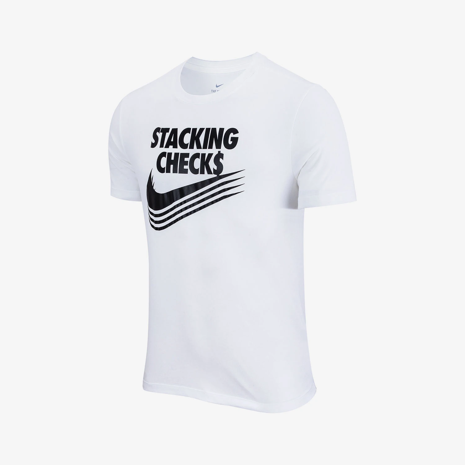 

Мужская дышащая спортивная трикотажная футболка Nike Genuine Dry с круглым вырезом и короткими рукавами DD9350-100