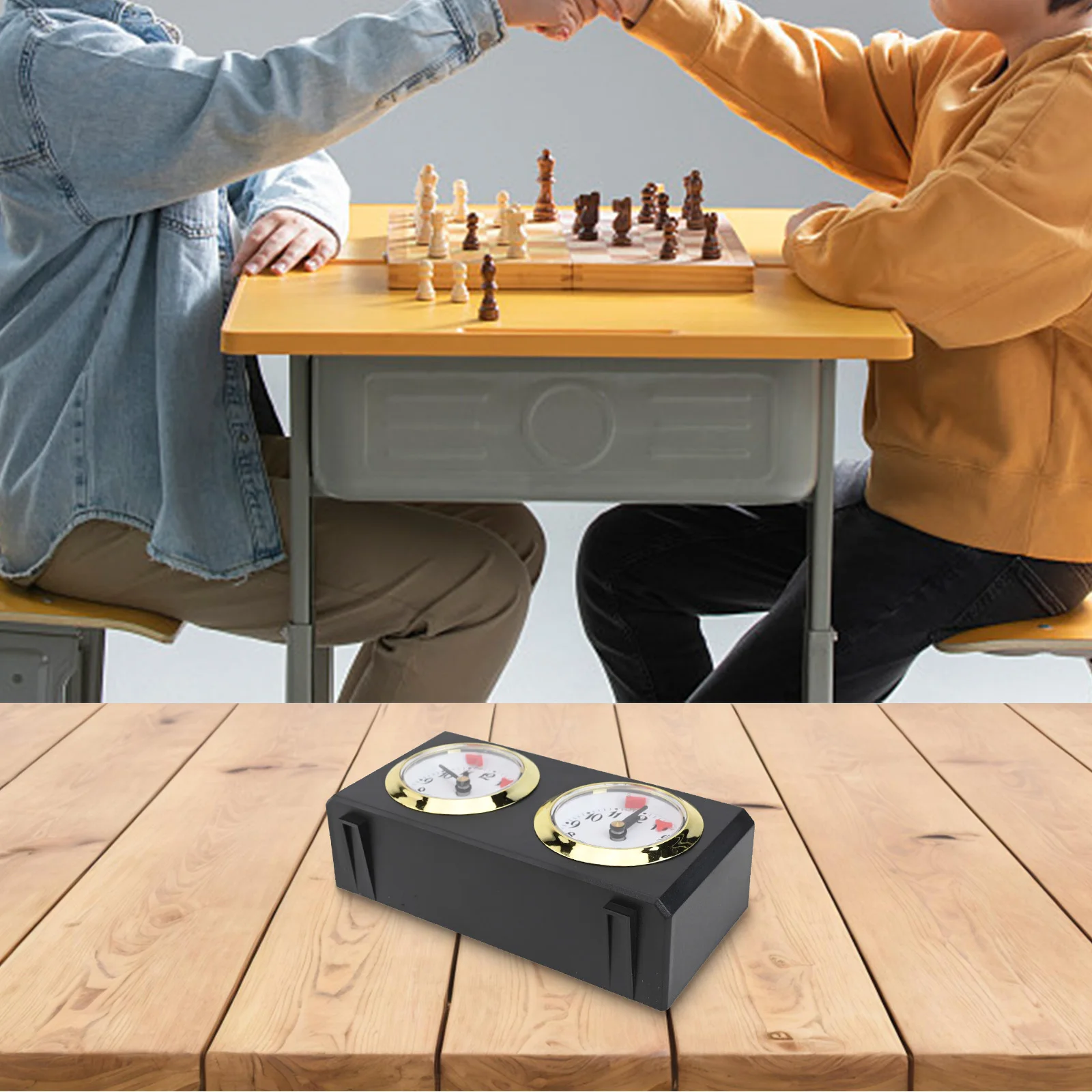 Chess Games Professional Competition Digital Chess Timer Chess Game Timer 36 Hours Winding Daily Error Less Than 1 Second