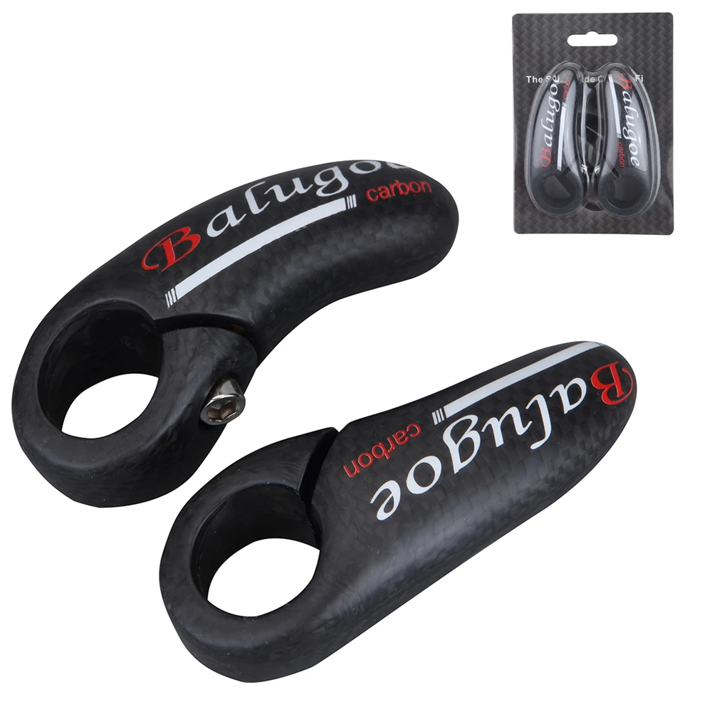 Carbon Fiber Bicycle Handlebar Bike Little Horn Vice put the rest Ultralight Road Cycling Mountain Bike Accessories Part