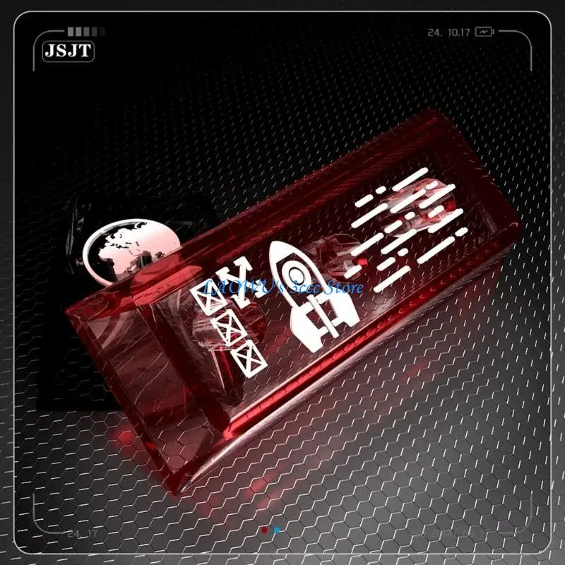 

Y8AD 183Key Keycap Set Five Sides Heat Sublimated with the Moon Program Theme For Various Mechanical Keyboards Keycaps