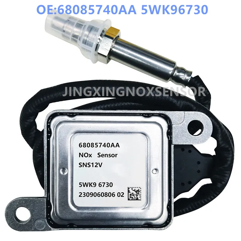 

5WK96730 68085740AA Nitrogen Oxide NOX Sensor For 13-15 Dodge Ram 2500 3500 4500 5500 6.7L