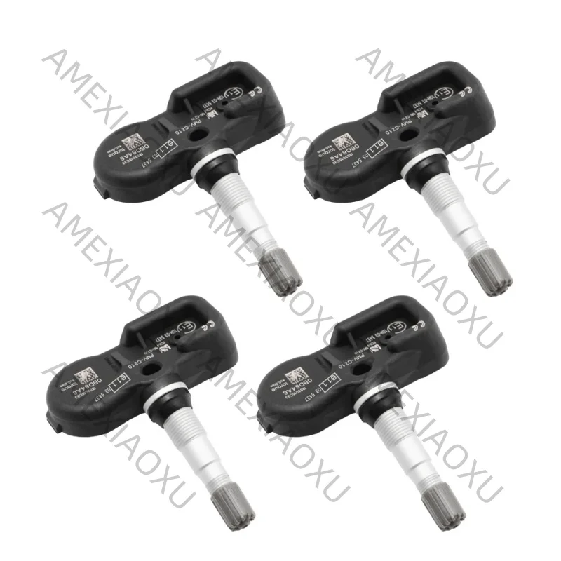 

4PCS PMV-C210 TPMS Car Tire Pressure Sensor 433MHZ For TOYOTA Avensis Auris RAV4 Yaris Verso 42607-02031 42607-02030 42607-30070