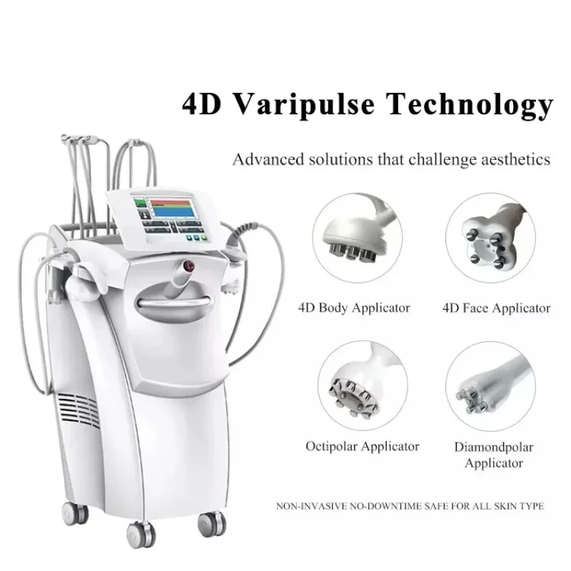 

Venus Lega-C Vacuum Fat Removal Burner Body Slimming Cellulite Treatment Machine 4D Monopolar Multipolar