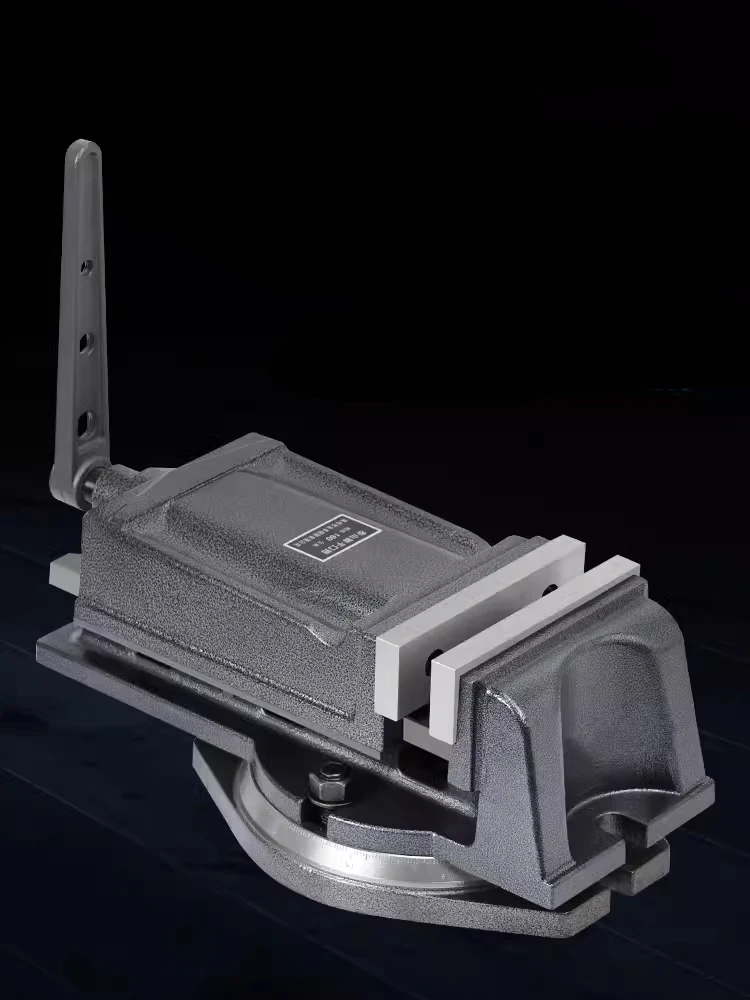 Fresadora de Precisão Vise com Base Giratória Qh100 100 mm Vise