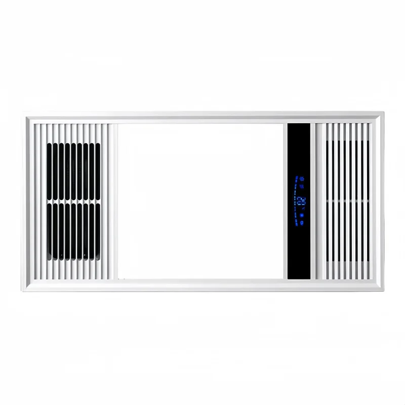 Wholesale Three-Motor Integrated Ceiling-Emerged Portable Multi-Functional 5 in 1 Exhaust Fan Bathroom Lighting Heater