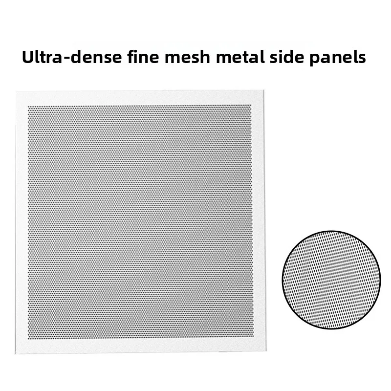 Suitable for U300 U310 U311 portable chassis, ultra-dense mesh side plate [bent and thickened] accessories parts