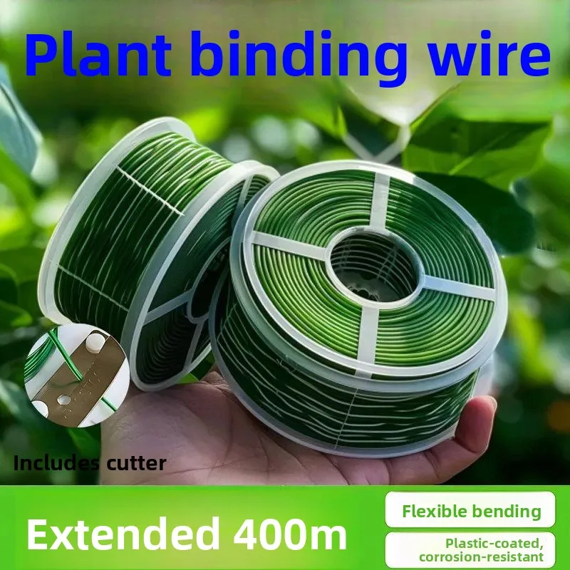 attache-en-fil-plastifie-pour-jardinage-support-de-plantes-grimpantes-fixation-de-fleurs-faconnage-et-preservation-de-la-fraicheur-des-coupes