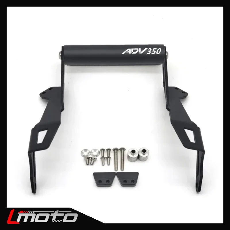 

Motorcycle Accessories For Honda ADV 350 2022-2025 GPS Navigation Bracket Mobile Phone Holder Stand 22mm Fit ADV350 2025