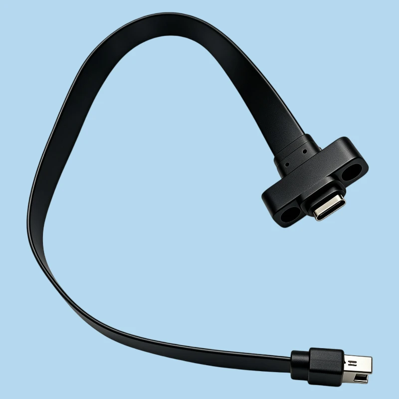 TYPE-E to TYPE-C Expansion Cable USB 3.1 TYPE-E Port to USB-C female 2 Screws 30cm/50cm/80cm Gen 2 10Gbps Internal Adapter Cable