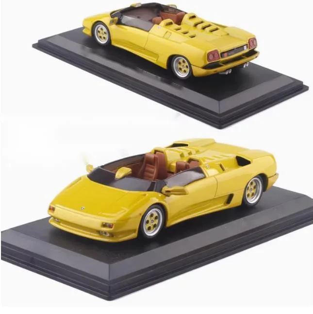 

1/43 New Arrival Special Price Diecast Metal Italian Classic Convertible Sports Car Model Furniture Display Collection Toys