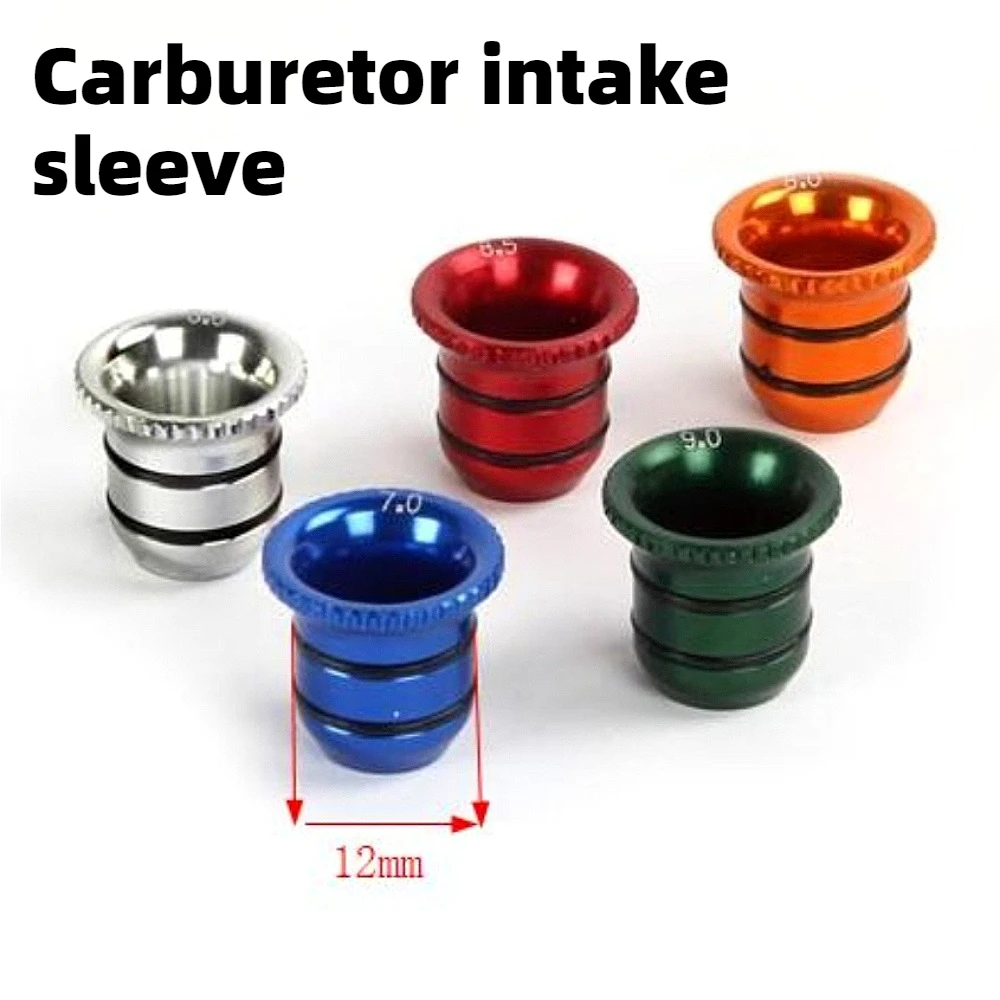 Carburetor Intake Sleeve Idle Speed Intake Sleeve Grade 21-28 Racing Engine Specific Engine Model Accessory Metal Intake Sleeve