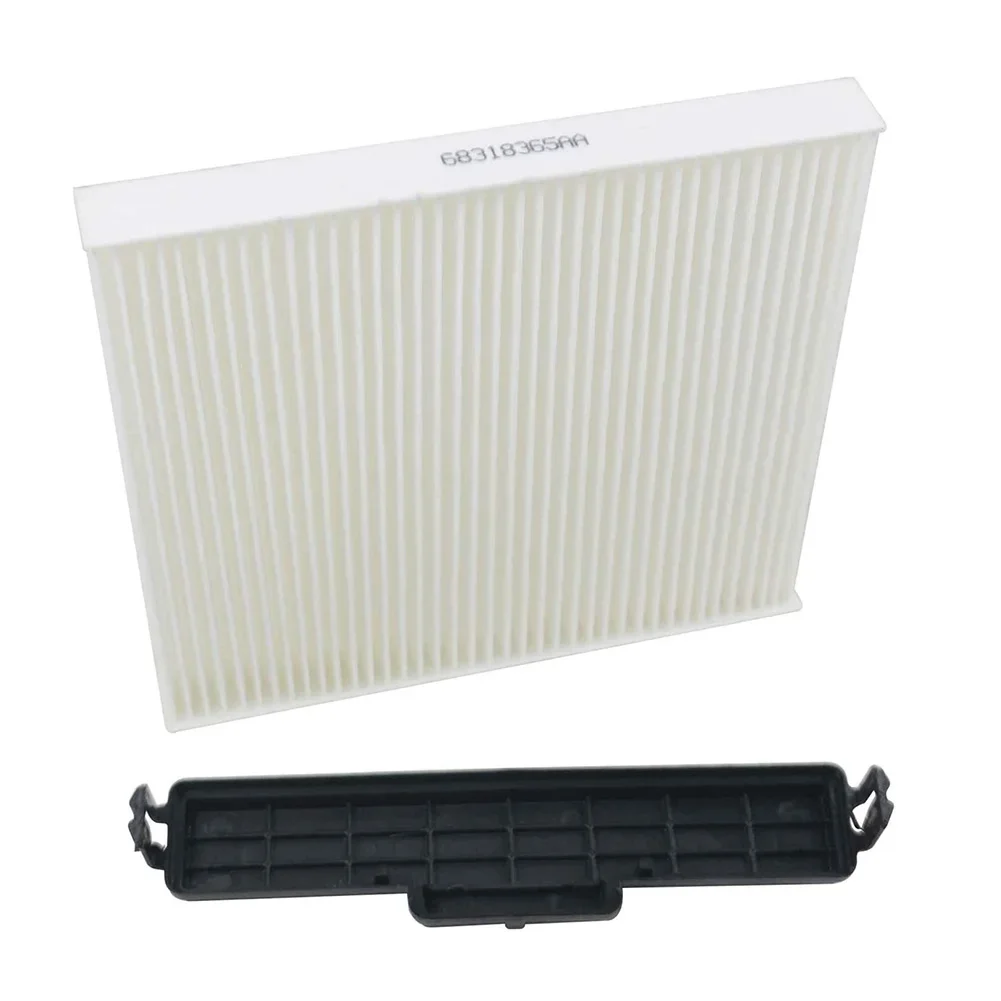 ل دودج رام 1500 2500 3500 ل جيب كرايسلر المقصورة فلتر الهواء A/C الأنظف استبدال عدة مرشحات السيارات الداخلية اكسسوارات