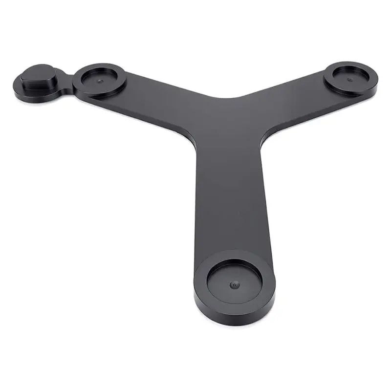 TM7 Stand With Heat Resistant Mixing Station Smooth Swivel Base Mobility Fits TM7 Contour, Glides Countertop Compatibility DTC71