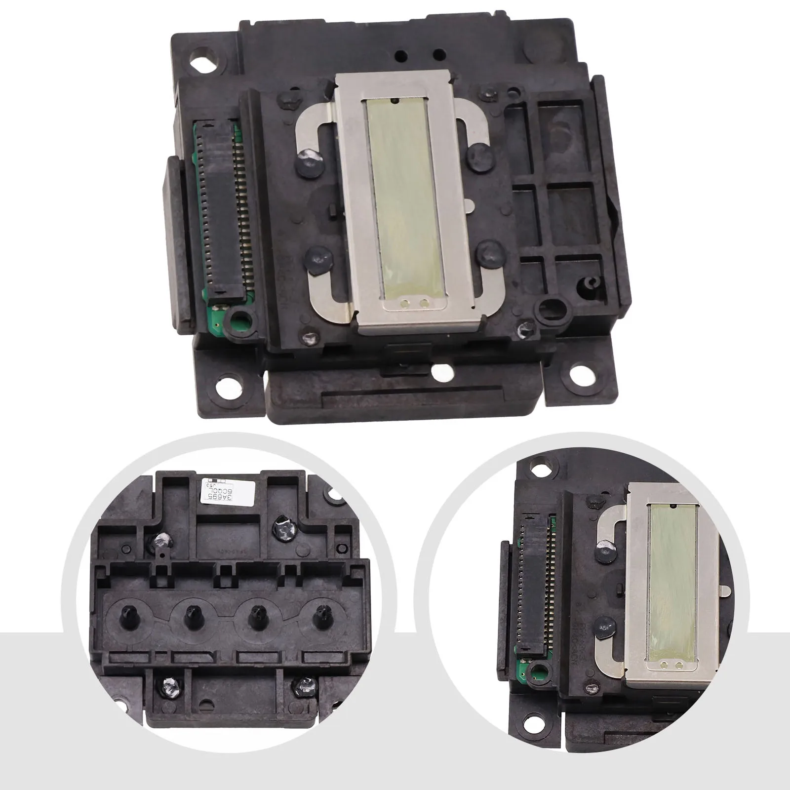 Aksesori Printer esensial pengganti Printhead untuk L358 L111 L120 L210 L211 ME401 memastikan kualitas cetak yang kaya