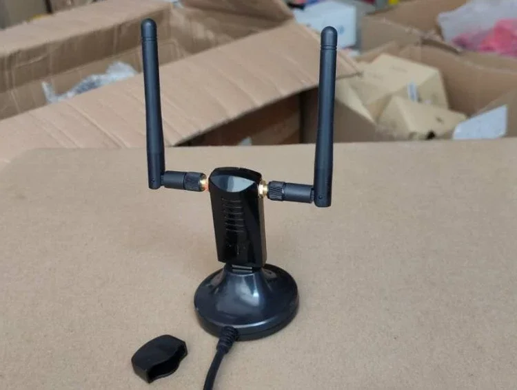 RT5572 Dual band 2.4/5G Wireless Network Card Computer Universal Monitoring Injection Kaliubuntu Debain