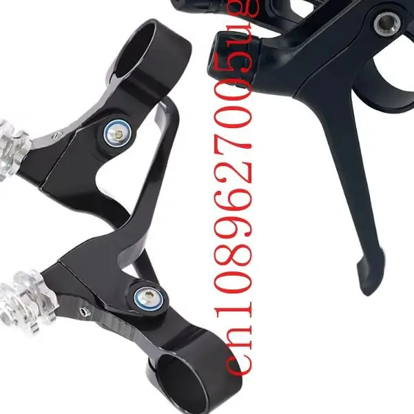 

262626 Самостоятельная/тормозная ручка, универсальная тормозная ручка для горного велосипеда из алюминиевого сплава, детская одинарная/тормозная ручка, аксессуары