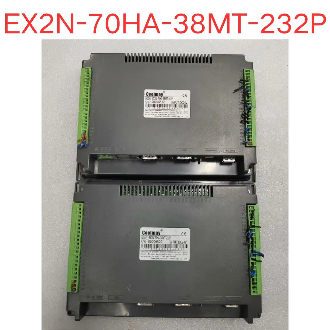 

Second-hand EX2N-70HA-38MT-232P touch screen Test OK