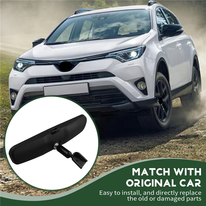 

Efficientt-87810-AA011 Car Interior Rear View Mirror For Toyota Sienna Prius Corolla 2003-2008 Camry 2001-2006 Car Accessories