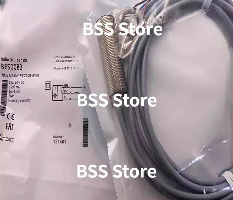 BES M18MI-PSC50B-BV02 M18MI-PSC50B-BV03 M18MI-PSC50B-BV05 Inductive Proximity Switch Sensor