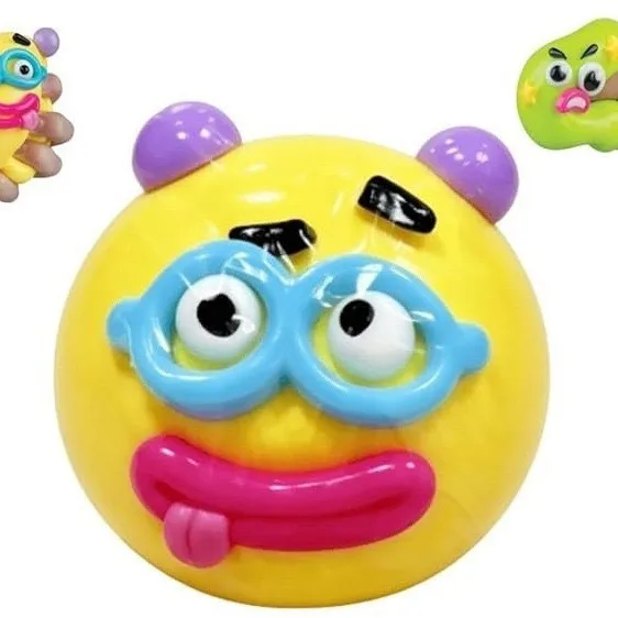 New Smushers Squishy Pinch Slow Rebound Soft Decompression Pressure Ball Office Home Decoration Children Adult Funny Gifts image 4