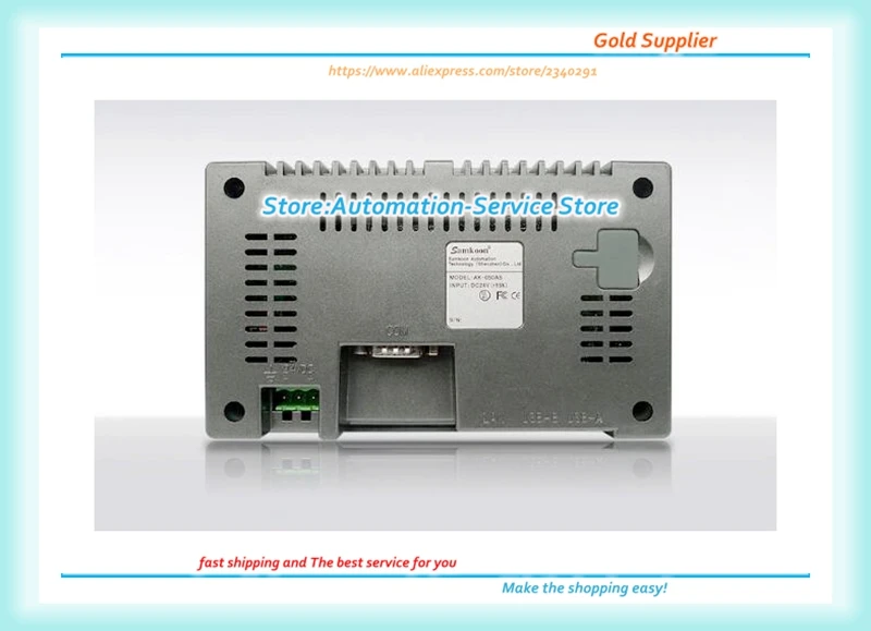 شاشة لمس Samkoon أصلية جديدة AK-050AE بواجهة 5 بوصة للرجال والآلة