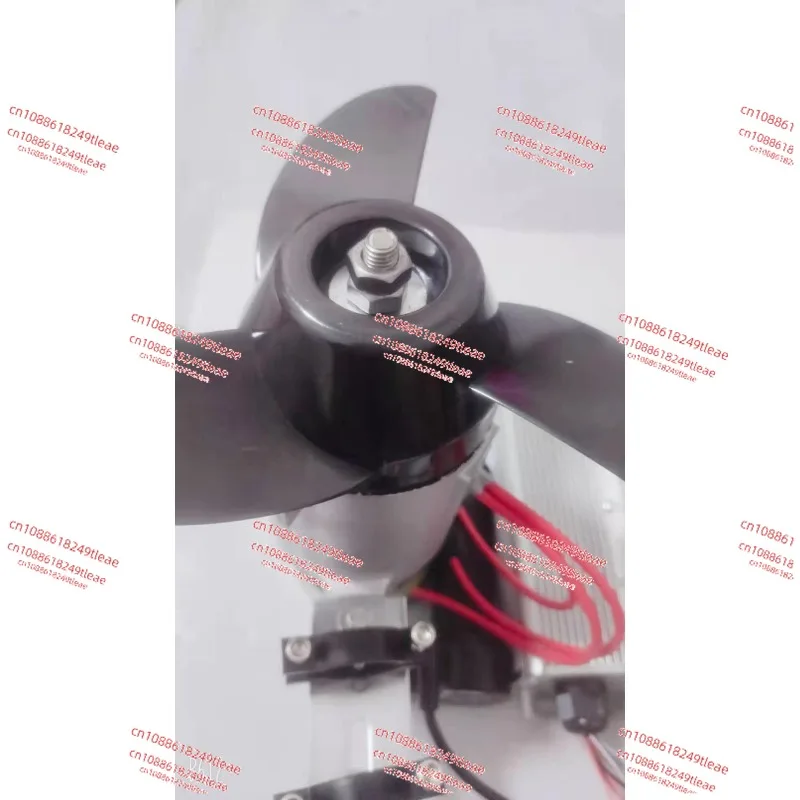 12 فولت 24 فولت 1000 واط 1200 واط فرش تحت الماء المروحة تحكم المروحة مجموعة مراوح تحت الماء الدافع تحكم المياه العذبة #1