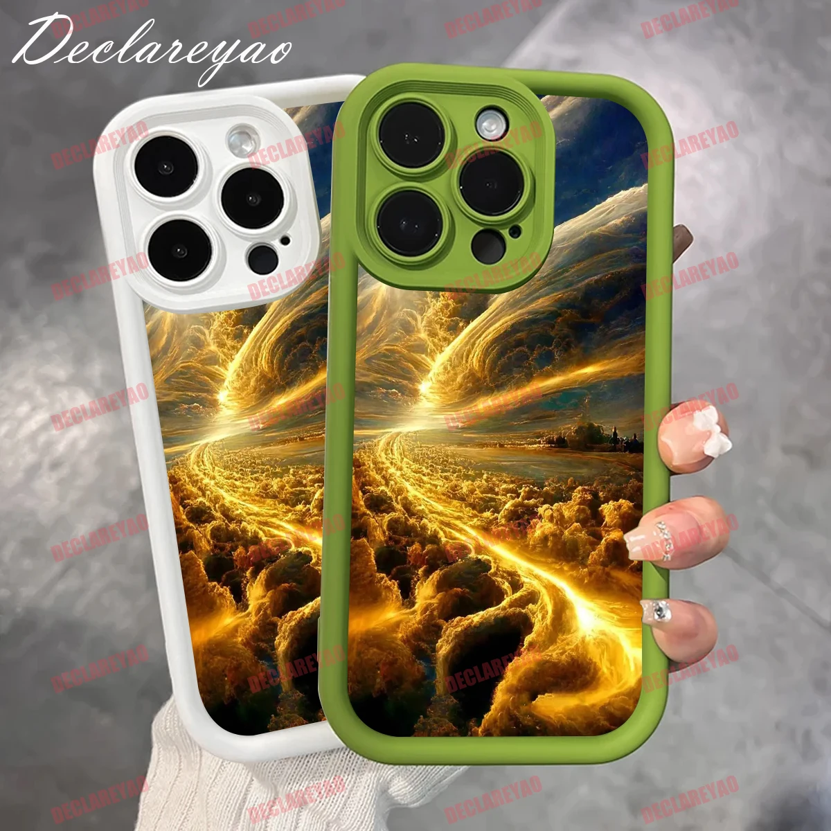 DECLAREYAO ماتي بولي يوريثان لينة خفيفة سليم حالات ل Redmi 10X 9A 9S 11A K50 8 9AT 7 13R 10A زائد A2 Pro 9i wer يغطي حافظة للصدمات #6