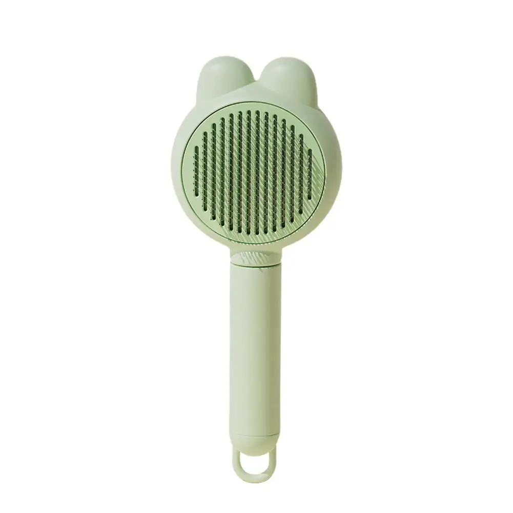 Self Cleaning Pet Brush Comb Pet Grooming Hair Remover Pet Hair Combs Grooming Dog Supplies Brush Brush Floating G9u3