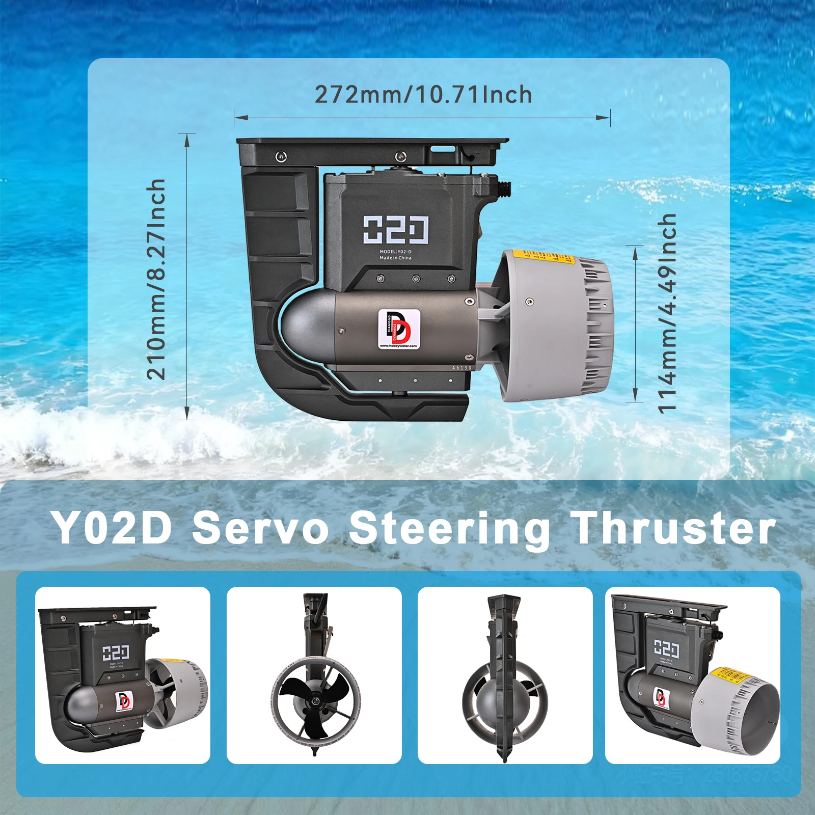 DD Y02-D Servo Steering Electr - Electric Jet Board Motor 评论和价格