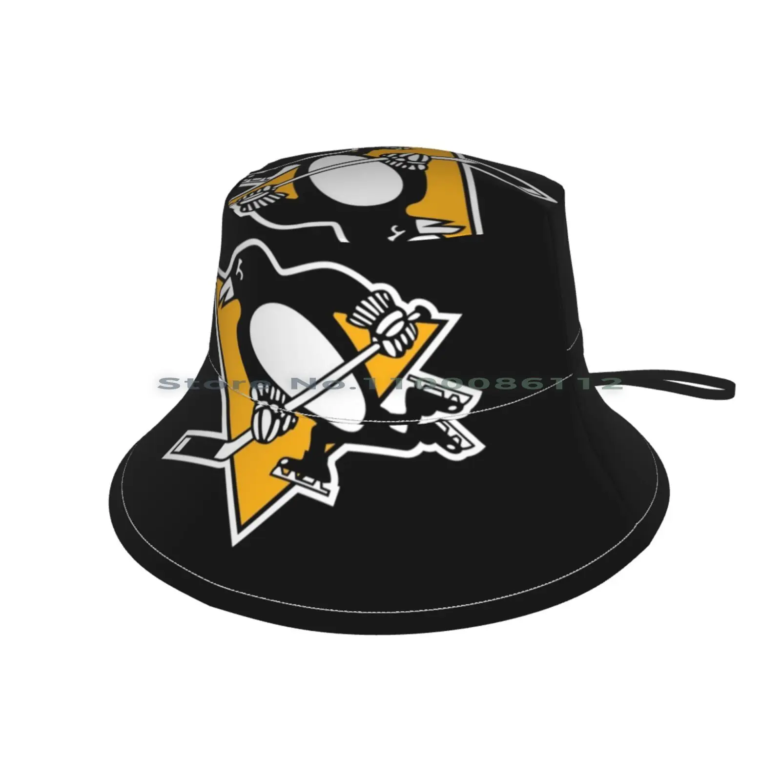 Penguins-Pittsburgh Beanies Knit Hat Logo Penguin Brimless Knitted Hat Skullcap Gift Casual Creative