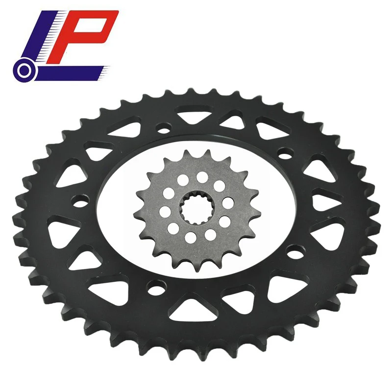 

LOPOR 530 CNC 17T/42T Front Rear Motorcycle Sprocket for Suzuki GSX-R1000 GSXR1000 GSXR 1000 K1 K2 K3 K4 K5 K6 2001-2006