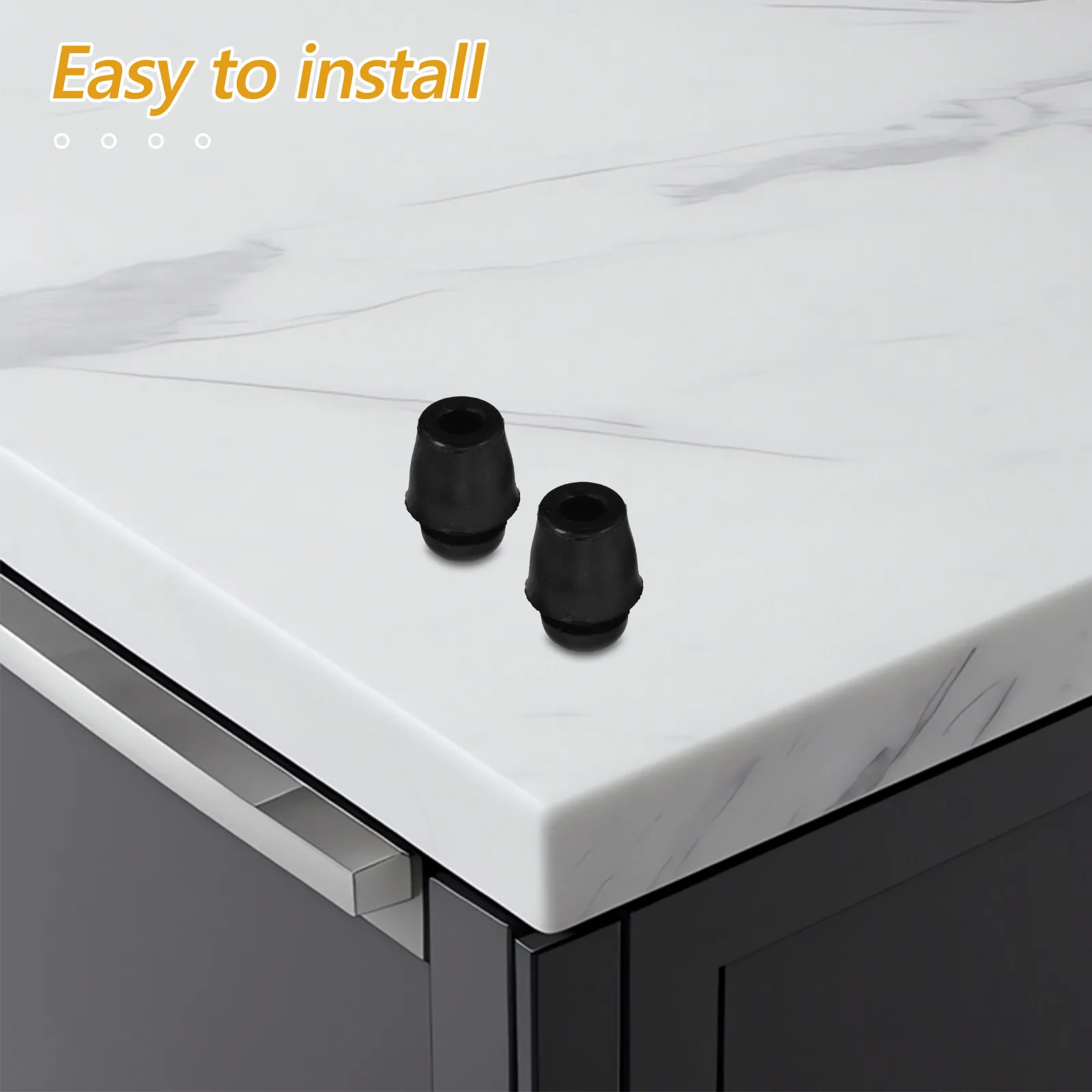 

20Pcs Universal Car Door Shocks Absorber Rubber Pads Front Rear Door Buffer Noise Reduction Hood Trunk Cushioning