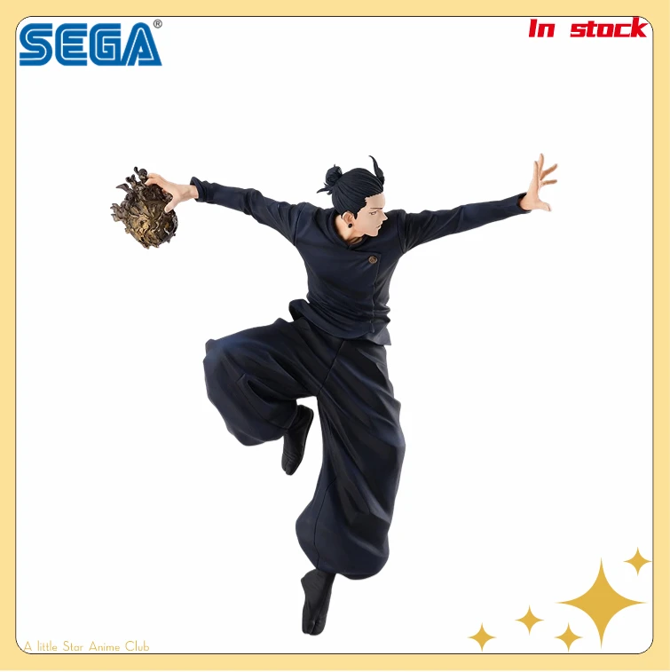 

В наличии оригинальная аниме-фигурка SEGA Jujutsukaisen Season 2, FIGURIZMα Geto Suguru, коллекция орнаментов, модель игрушки