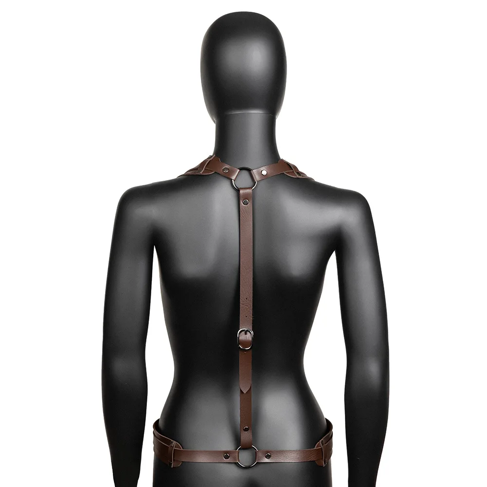 Steampunk Ridder Retro Binding Riem, Riem, Accessoire, Riem Rekwisiet Prestaties, Cosplay Nachtclub Kleding Accessoires