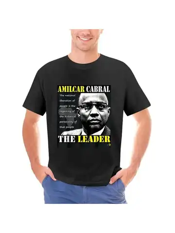 Maglietta African Heroe Amilcar Cabral