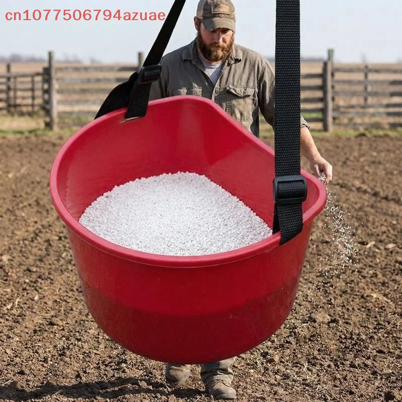 Multifunctional Picking Bucket, Fruit Picking Bucket, Portable Fertilizer Spreading Plastic Bucket, Seeding BucketUniversal Box