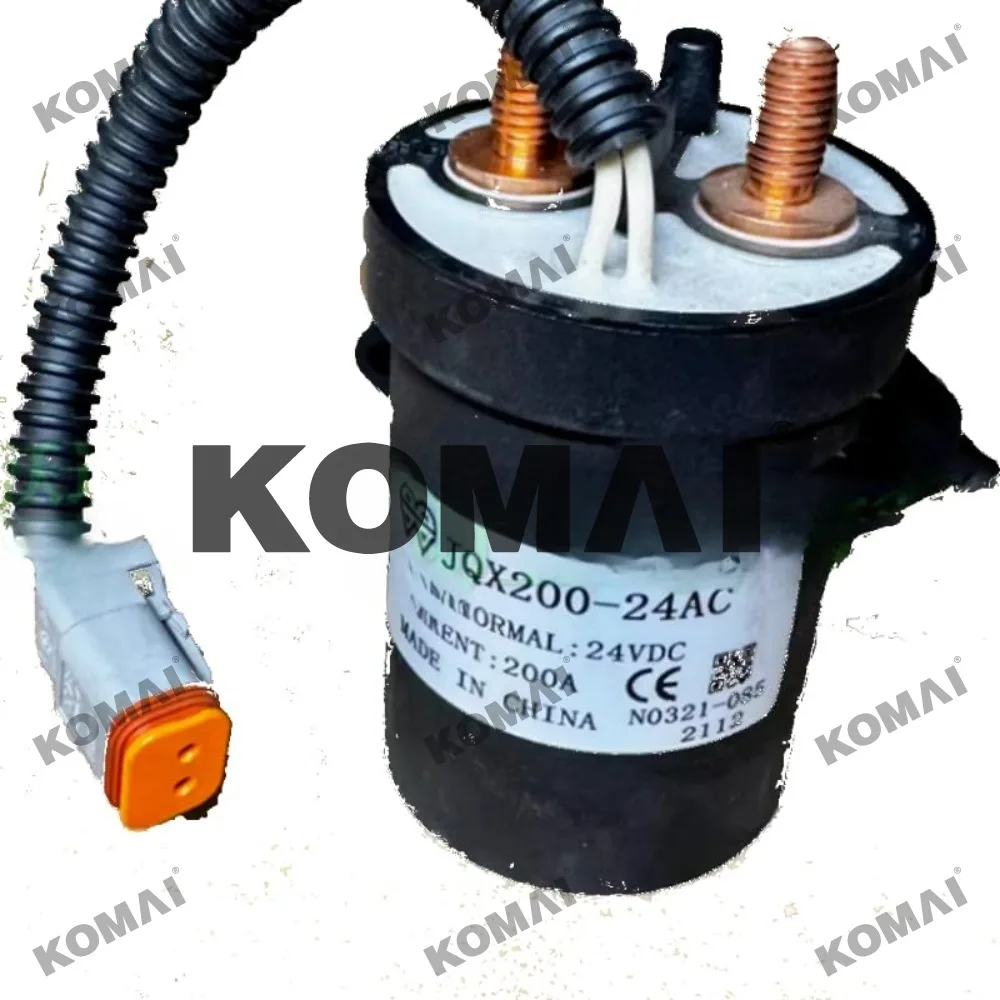 XOJOX JQX200-24AC 200A Excavator Start Preheat Relay
