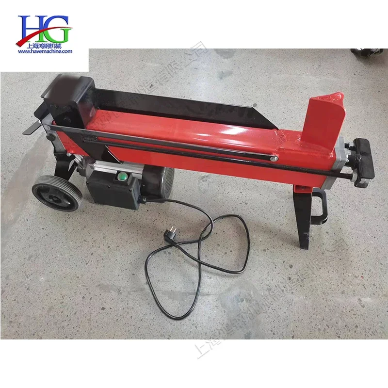 Electro-hydraulic Wood Splitter Small Rural Automatic Wood Splitter Paper Industry Lightweight Wood-breaking Machine