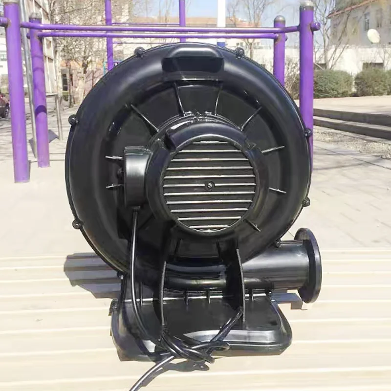 مروحة قوس قابلة للنفخ 370 وات/550 وات منفاخ وضع الهواء غلاف حديد بلاستيكي سلك نحاسي وضع الهواء آلة انتزاع المال #1