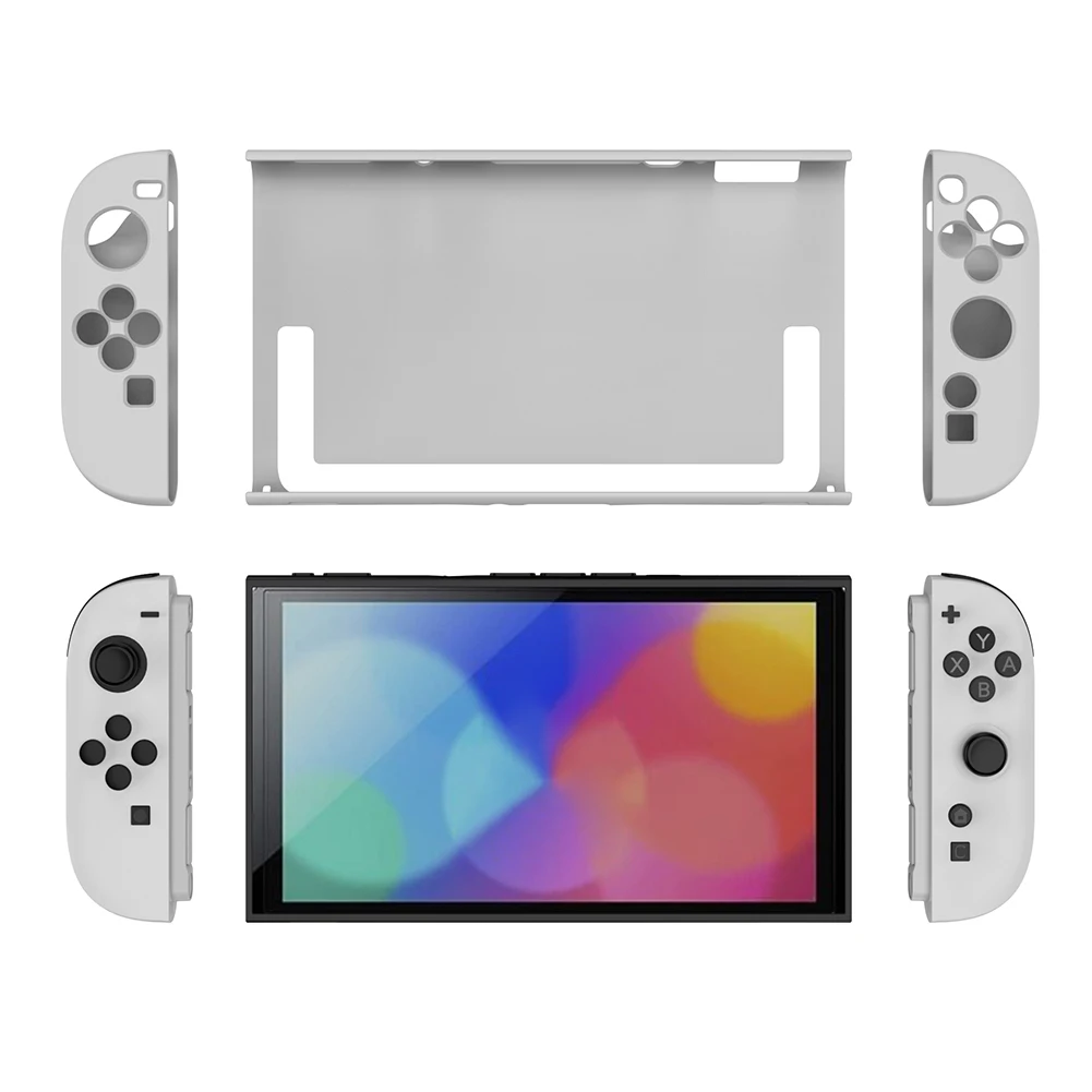 Чехол из ТПУ для Nintendo Switch 2 2025, чехол с подставкой, полный защитный чехол для контроллера Switch 2, игровые аксессуары