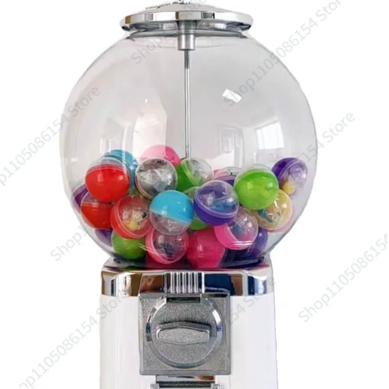 

Small Gifts Egg Twister Children's Desktop Home Toy Machine Round Candy Machine Opening Lottery Coin Slot Machine