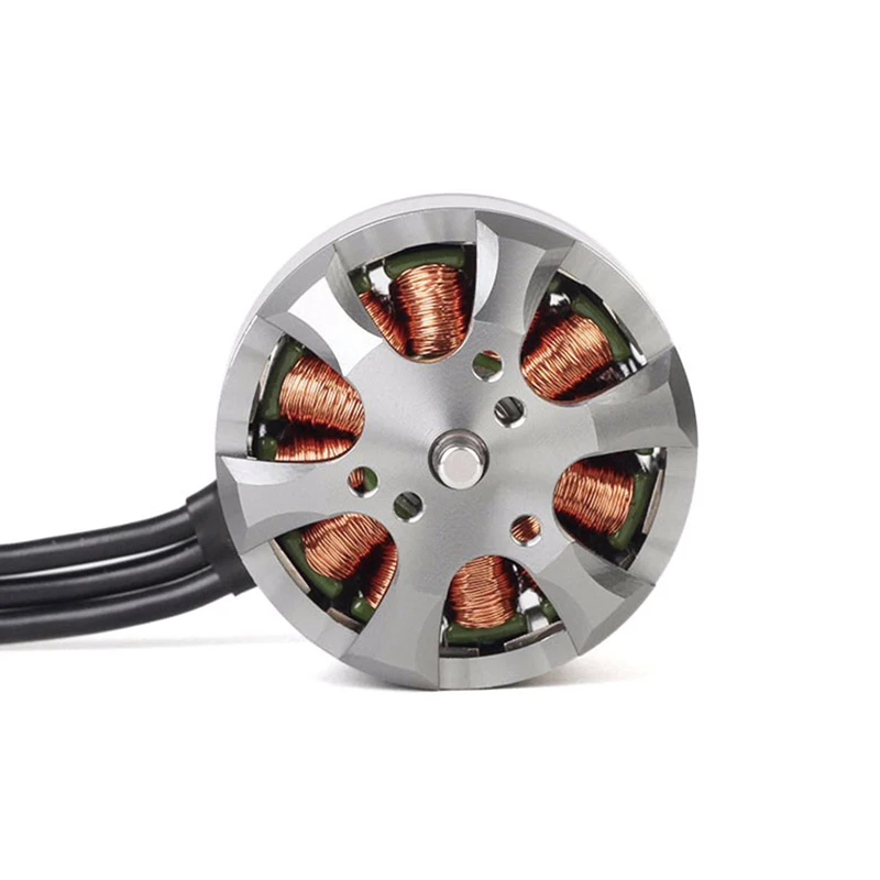 For High-Efficiency Multi-Axis Rotor Disc-Type Brushless Motor