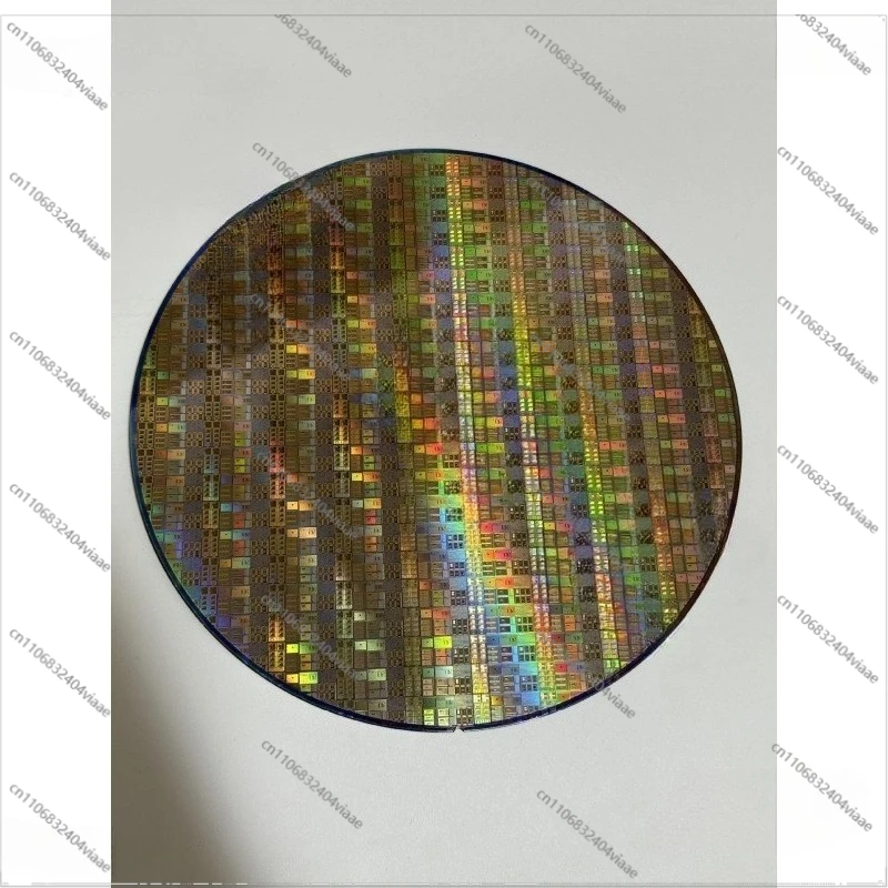 For Silicon Wafer 8-inch 12-inch Integrated Circuit Lithography Chip Semiconductor Circuit Chip, Display and Debugging
