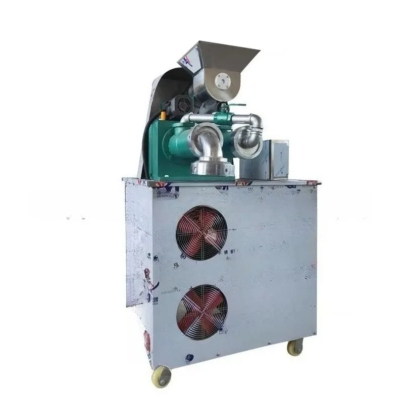 Self-ripening corn noodle machine Commercial rice noodle machine Miscellaneous grain noodle machine belt formula