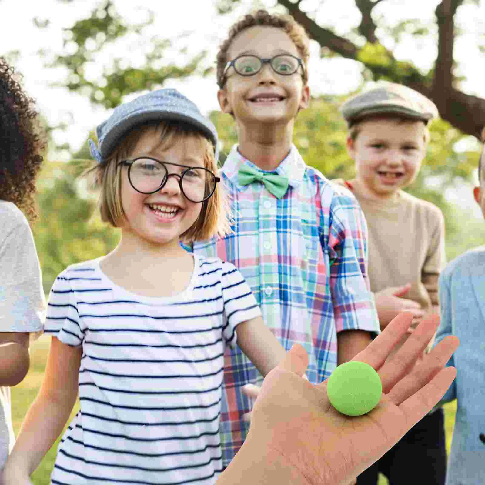 50 pièces Peashooter Cannonballs rond lancement remplacement drôle jeu de tir bébé