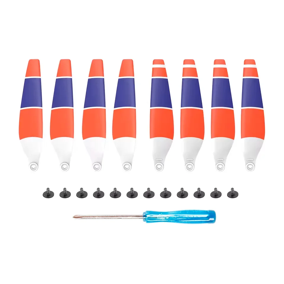 Hélices de repuesto 6030F, 8 Uds., ventiladores de ala de bajo ruido, piezas de repuesto adecuadas para Dron de carreras de control remoto, accesorios DJI Mini 3 Pro