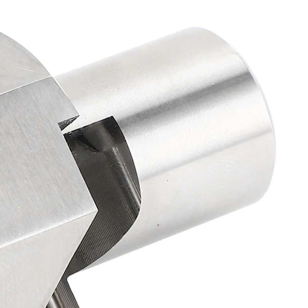 

3/4 inch ​Bench Dog Hole Chamfer Reamer Tool 19mm / 20mm 9mm Hex Shank Dog Hole Chamfer Reamer Polished Finish